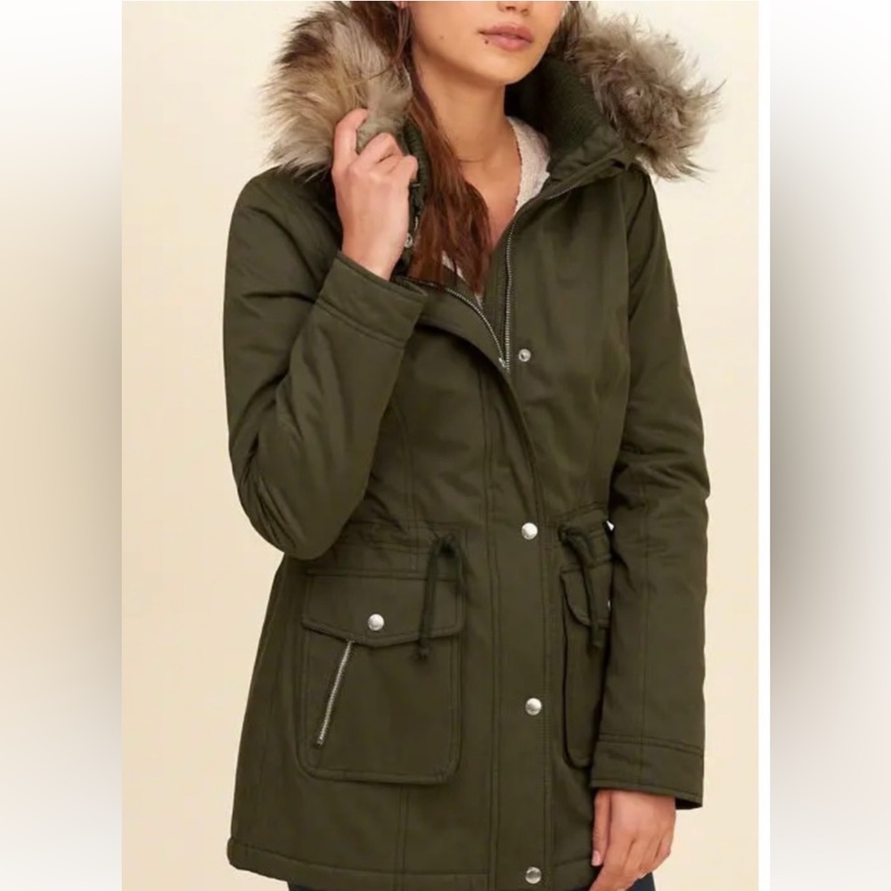 HOLLISTER WINTER JACKET - Picture 2 of 3